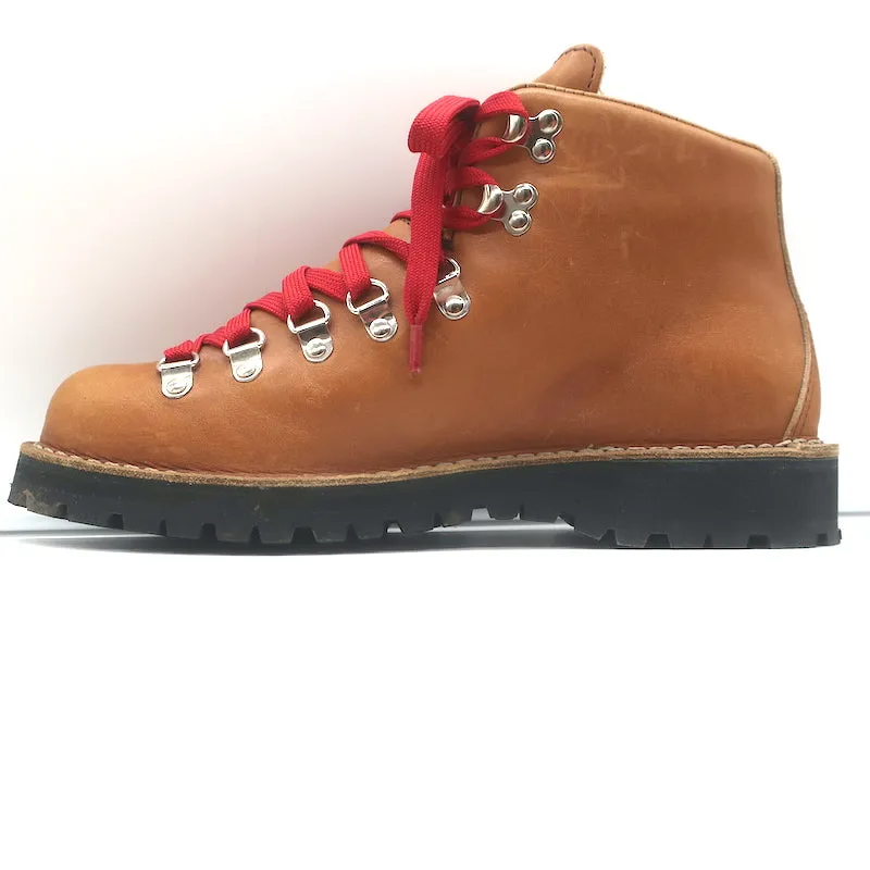 Danner Mountain Light Cascade Hiking Boots Brown Leather Size 9