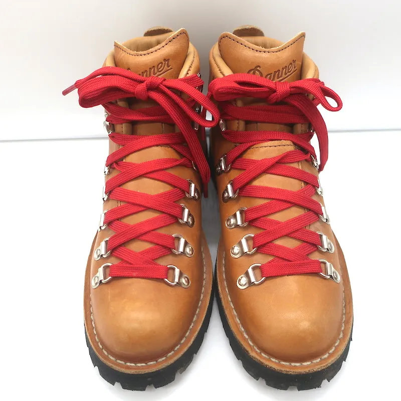 Danner Mountain Light Cascade Hiking Boots Brown Leather Size 9