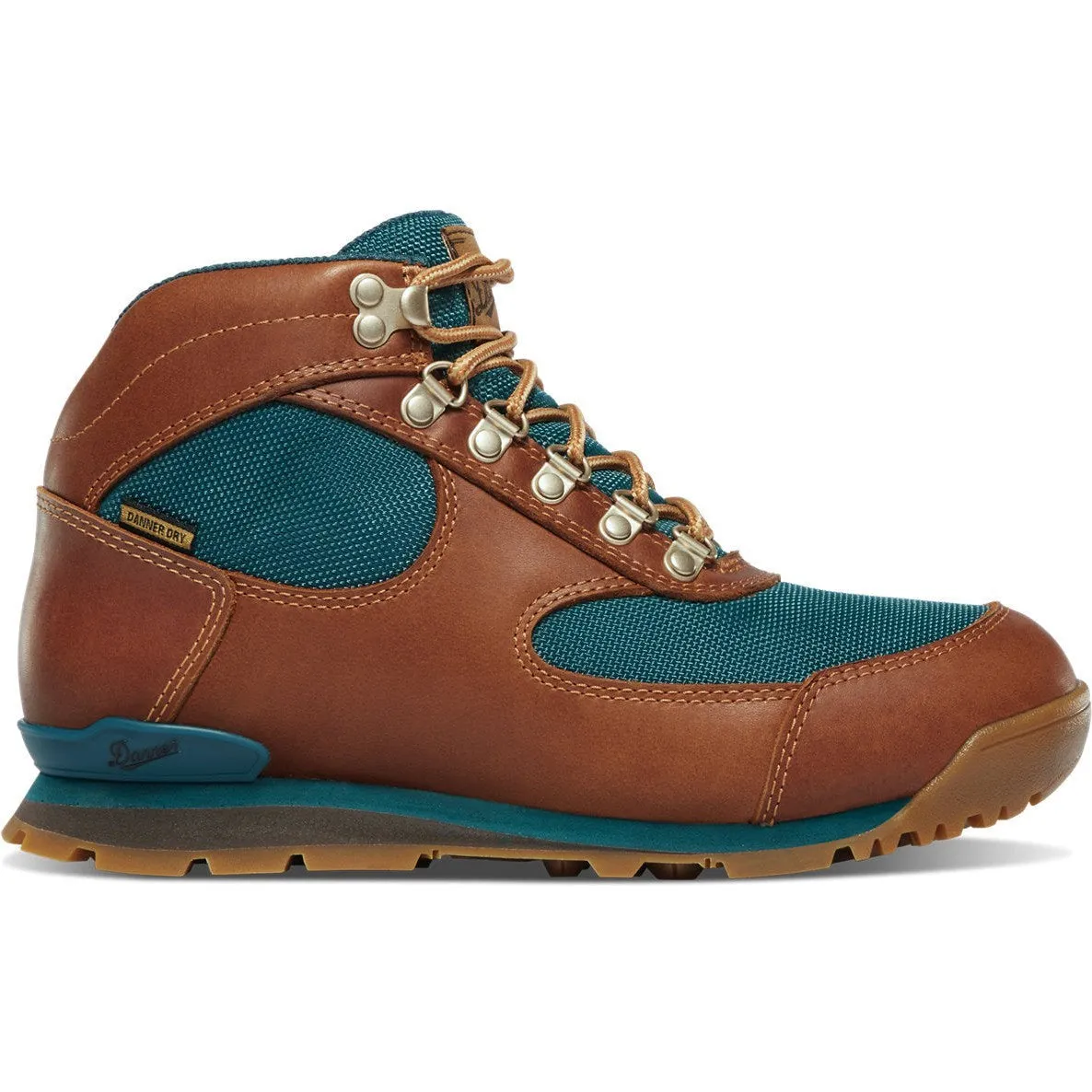 Danner Women's Jag II 4.5" WP Hiking Boot -Brown- 32253