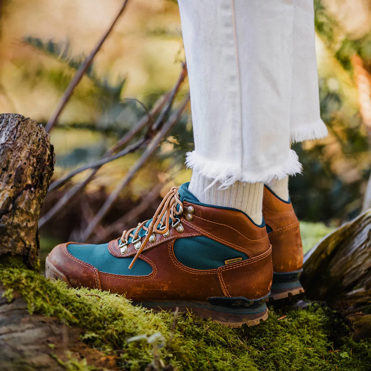 Danner Women's Jag II 4.5" WP Hiking Boot -Brown- 32253