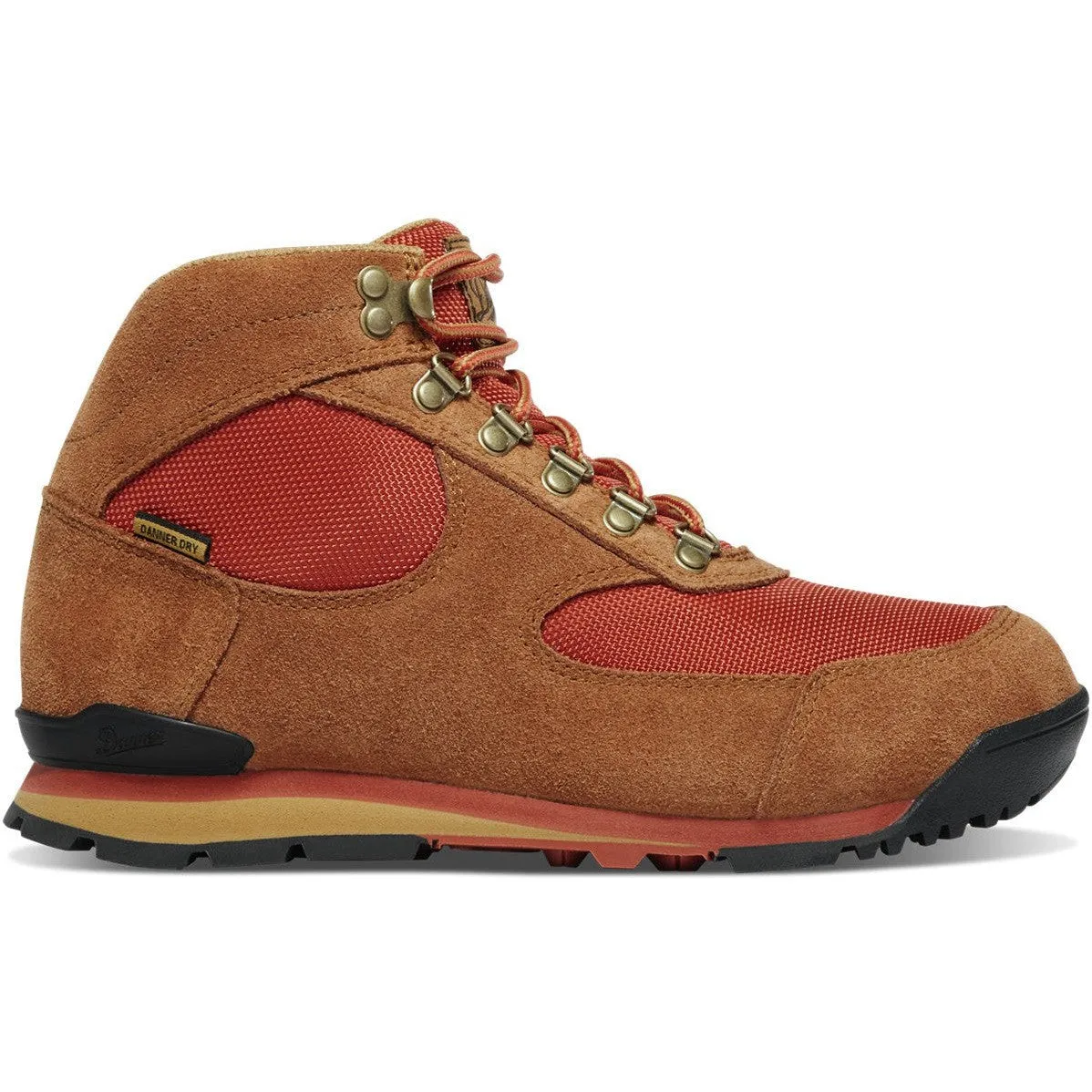 Danner Women's Jag II 4.5" WP Hiking Boot -Brown- 32254