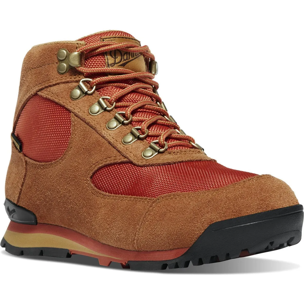 Danner Women's Jag II 4.5" WP Hiking Boot -Brown- 32254