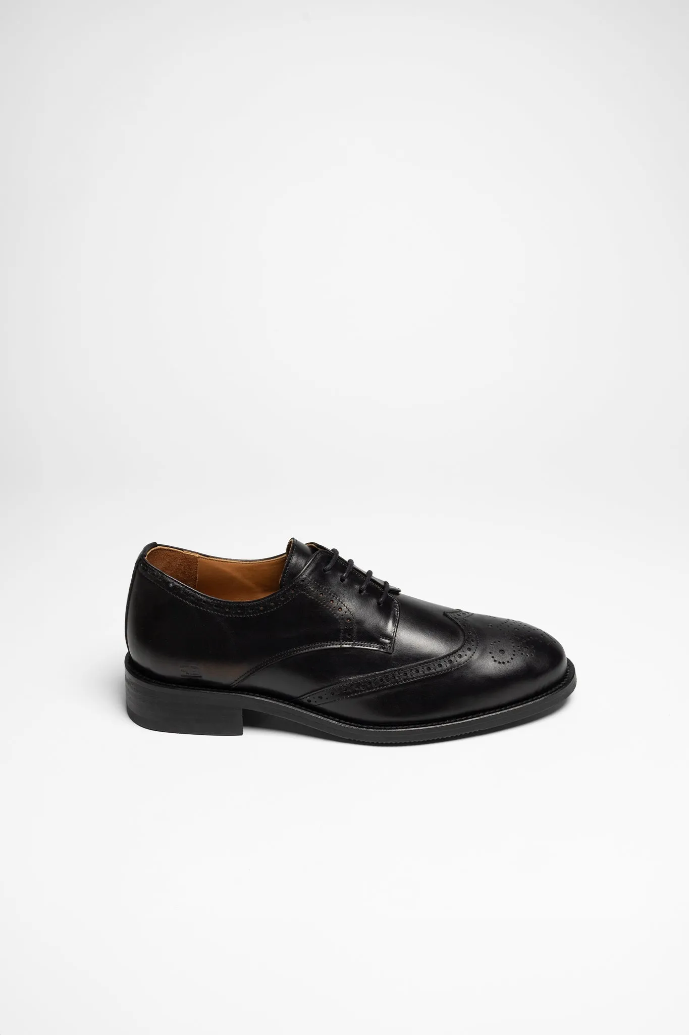 DANTE Herren Schnürschuh Schwarz