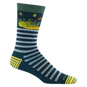 Darn Tough Men's Animal Haus Crew Lightweight Lifestyle Sock