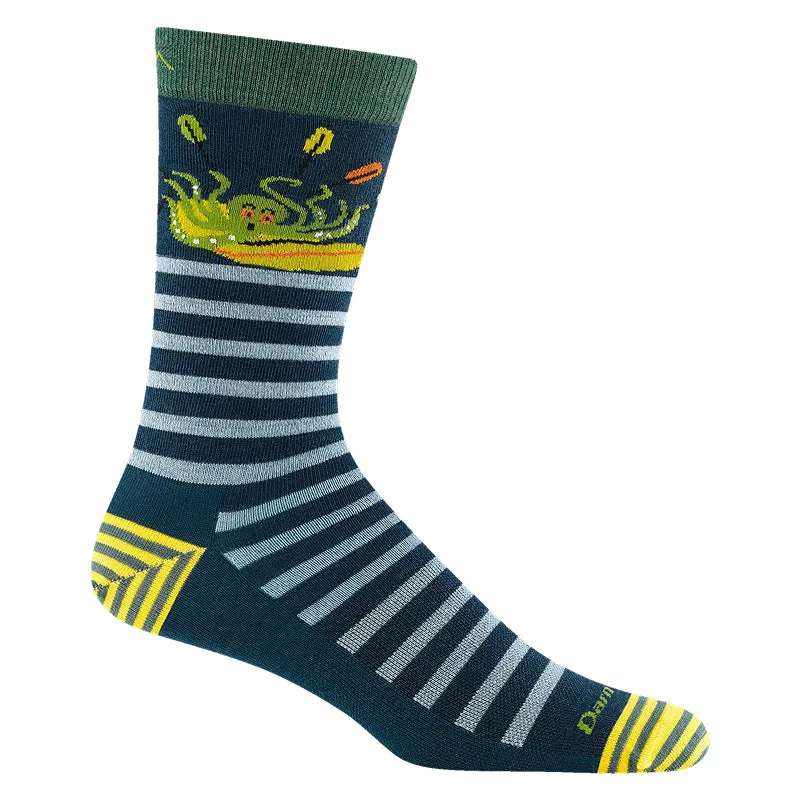 Darn Tough Men's Animal Haus Crew Lightweight Lifestyle Sock