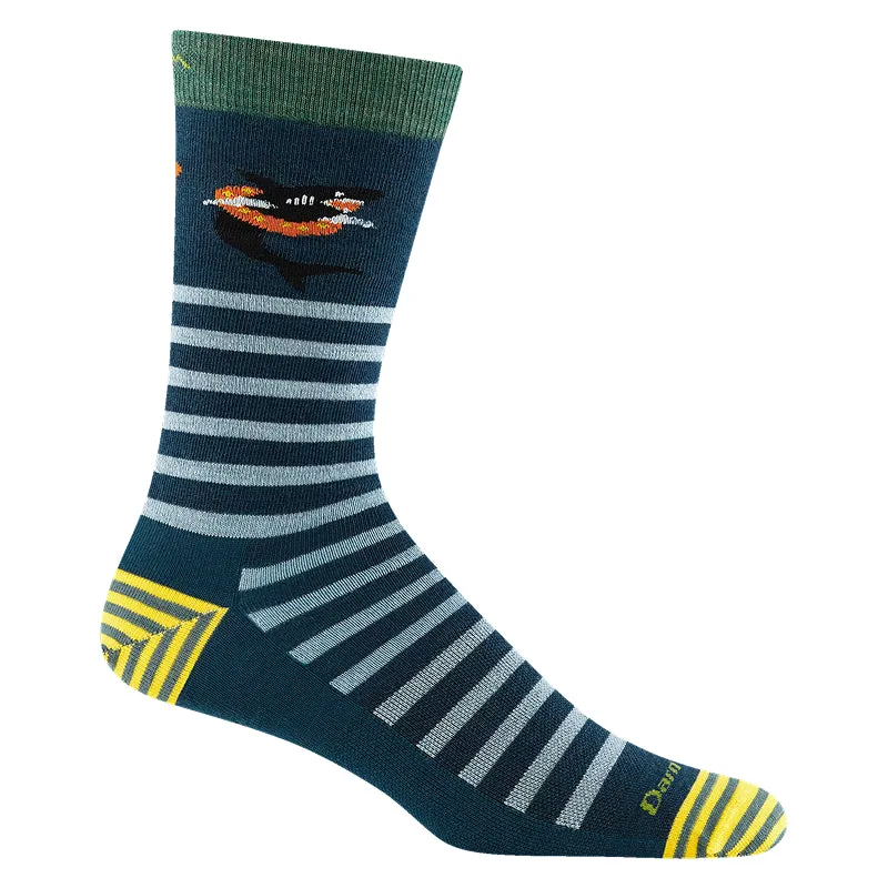 Darn Tough Men's Animal Haus Crew Lightweight Lifestyle Sock