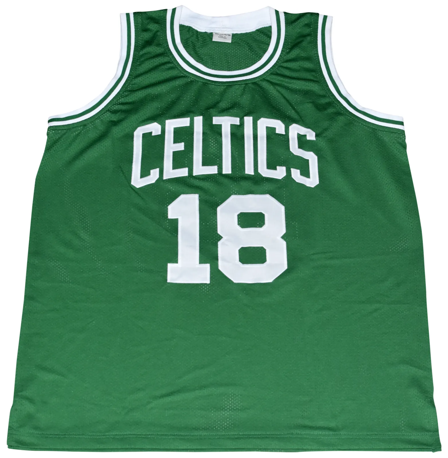DAVE COWENS SIGNED BOSTON CELTICS #18 GREEN BASKETBALL JERSEY COA