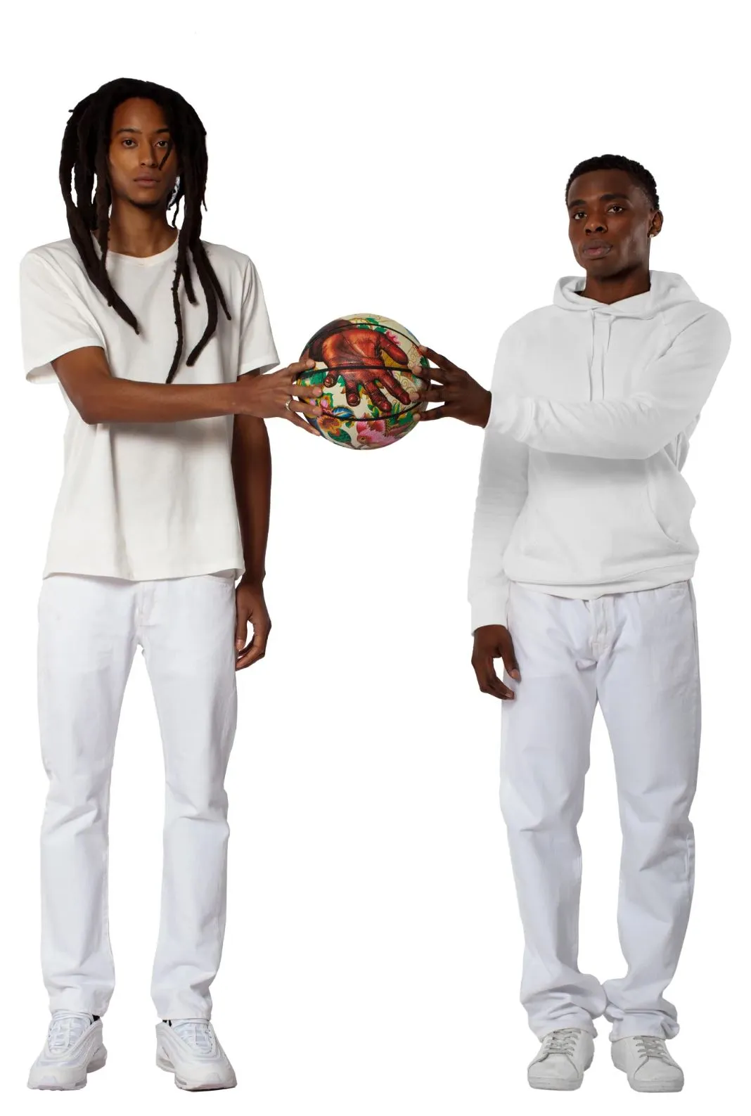 Death of St. Joseph Basketball by Kehinde Wiley