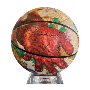 Death of St. Joseph Basketball by Kehinde Wiley