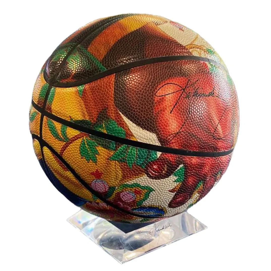 Death of St. Joseph Basketball by Kehinde Wiley