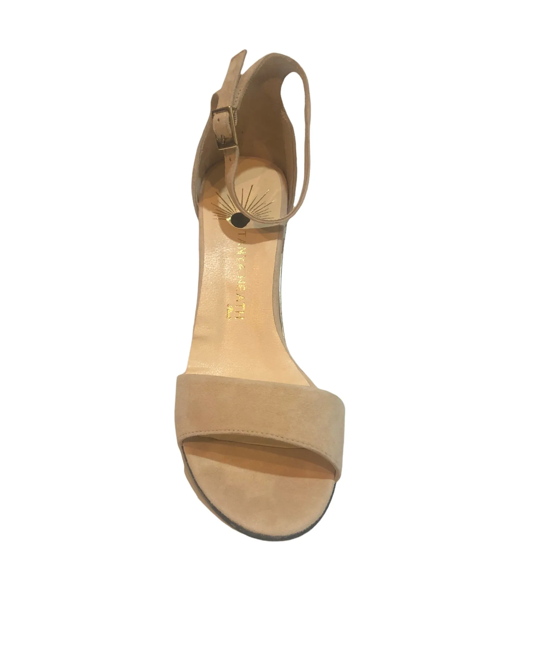 Deyi Nude Nubuck Sandal