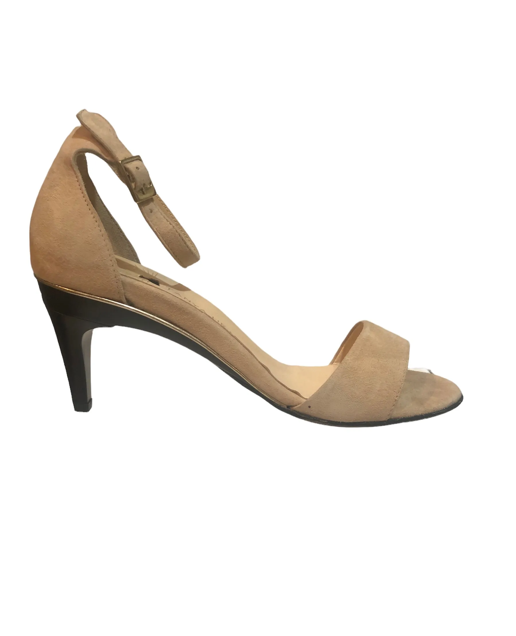 Deyi Nude Nubuck Sandal
