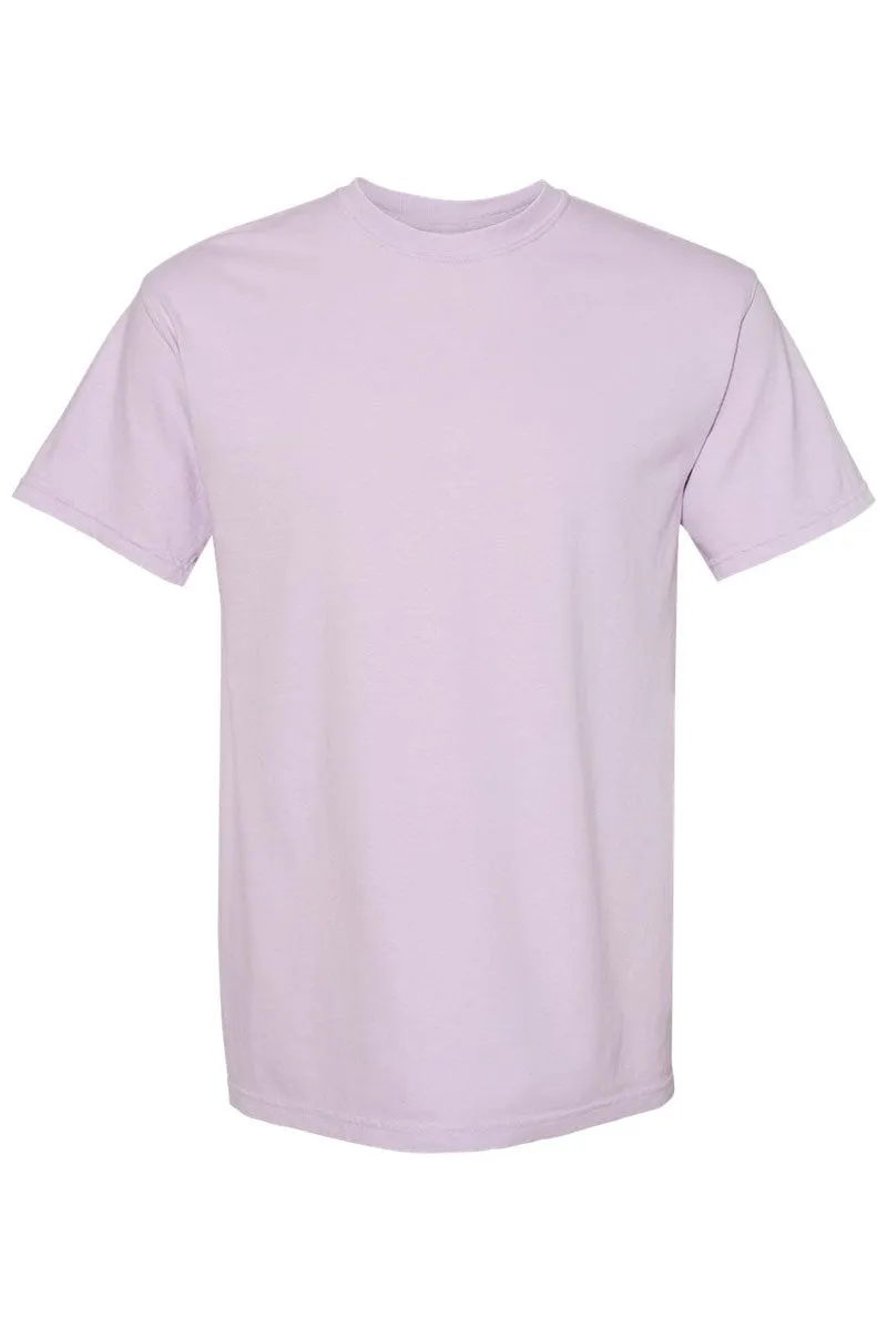 Distressed Courtside Comfort Colors Adult Ring-Spun Cotton Tee