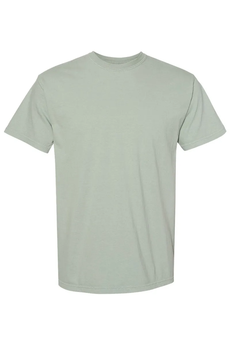 Distressed Courtside Comfort Colors Adult Ring-Spun Cotton Tee