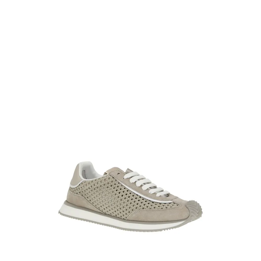 Dolce & Gabbana Woven design Sneakers