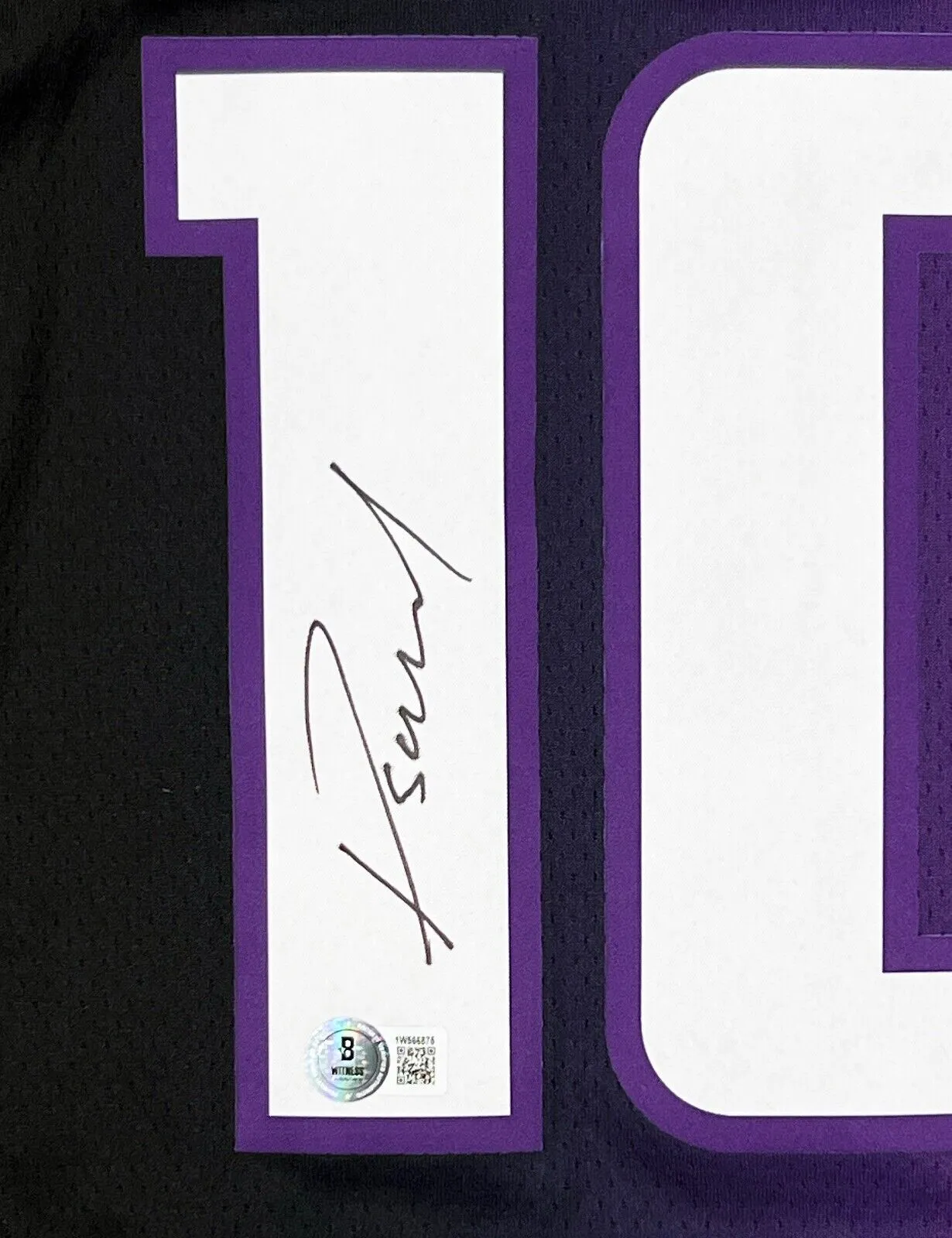 Domantas Sabonis Kings Signed Authentic Jordan Statement Edition Jersey Fanatics