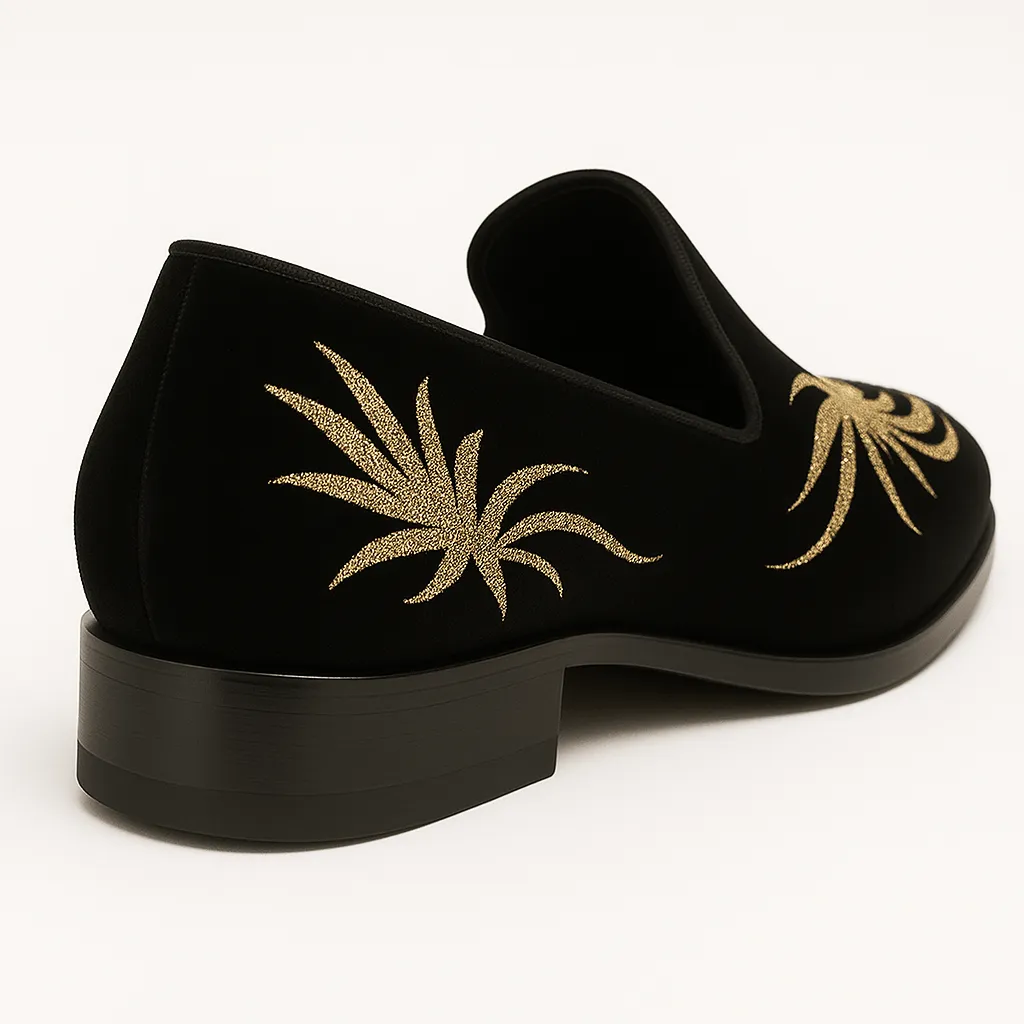 Domoir | Prestige Suede Loafers