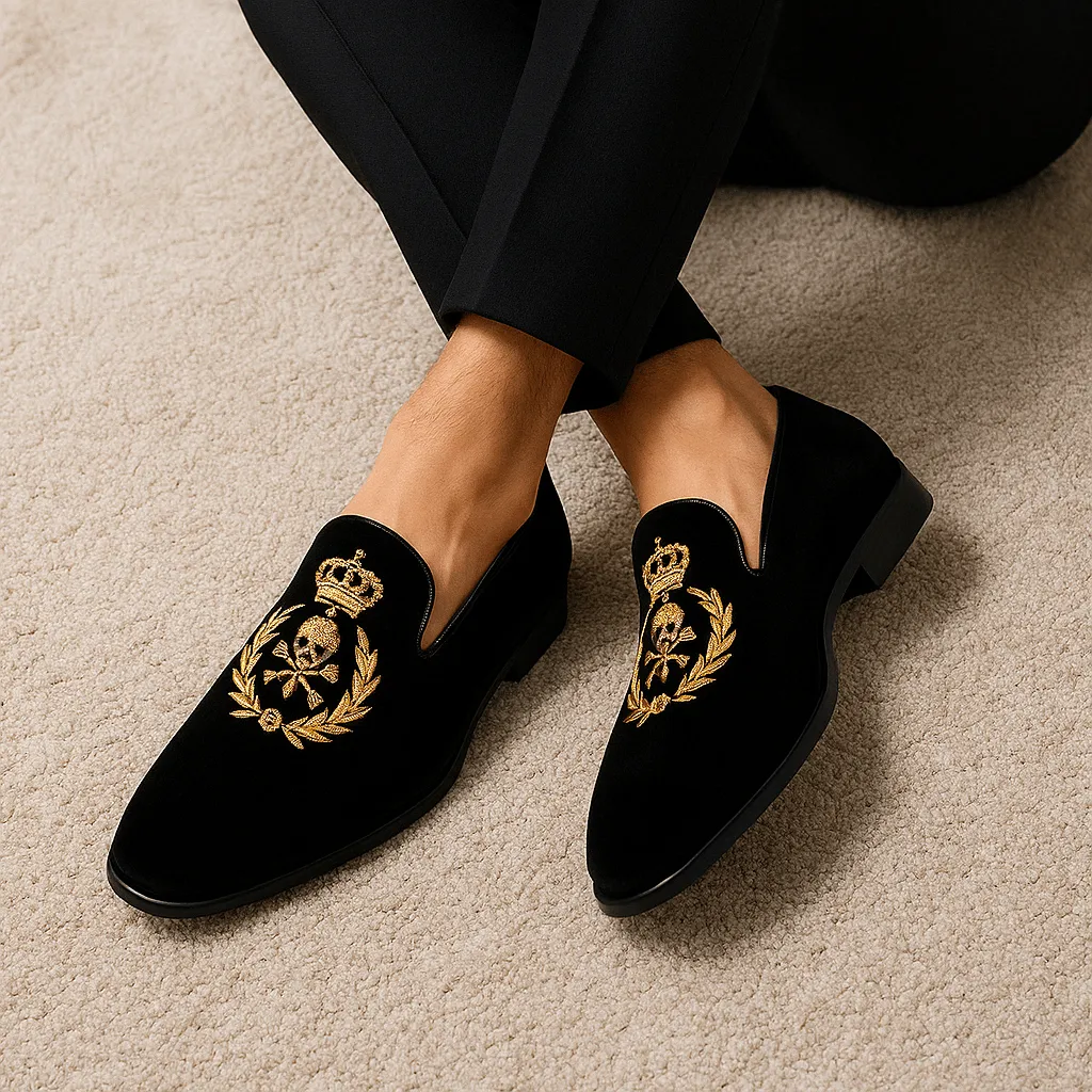 Domoir | Prestige Suede Loafers