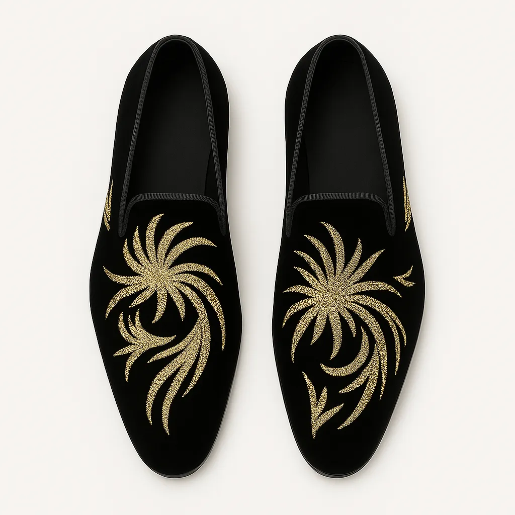 Domoir | Prestige Suede Loafers