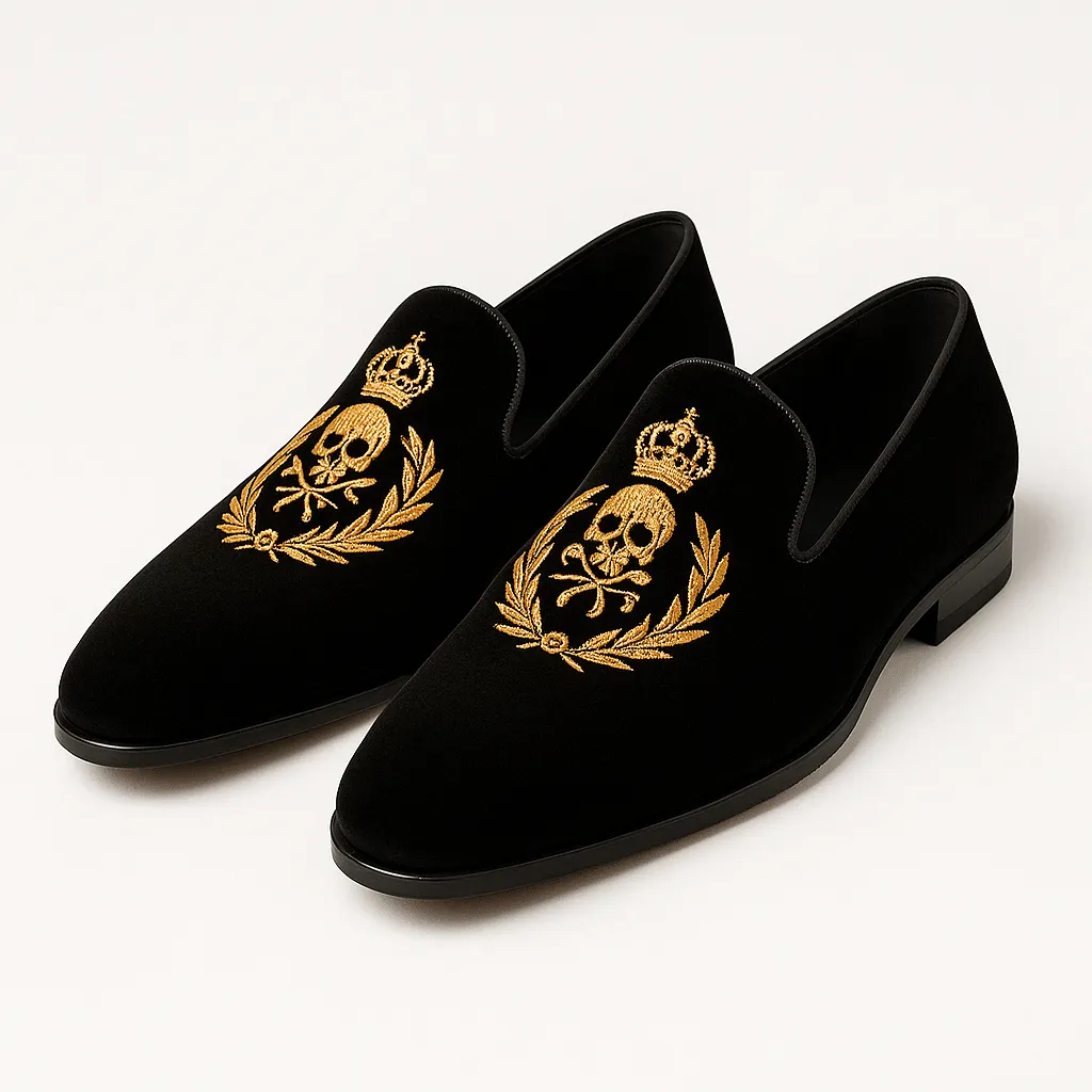 Domoir | Prestige Suede Loafers