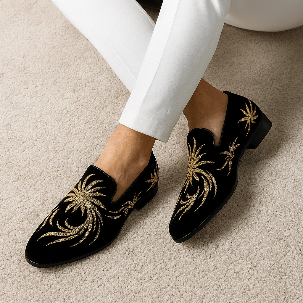Domoir | Prestige Suede Loafers