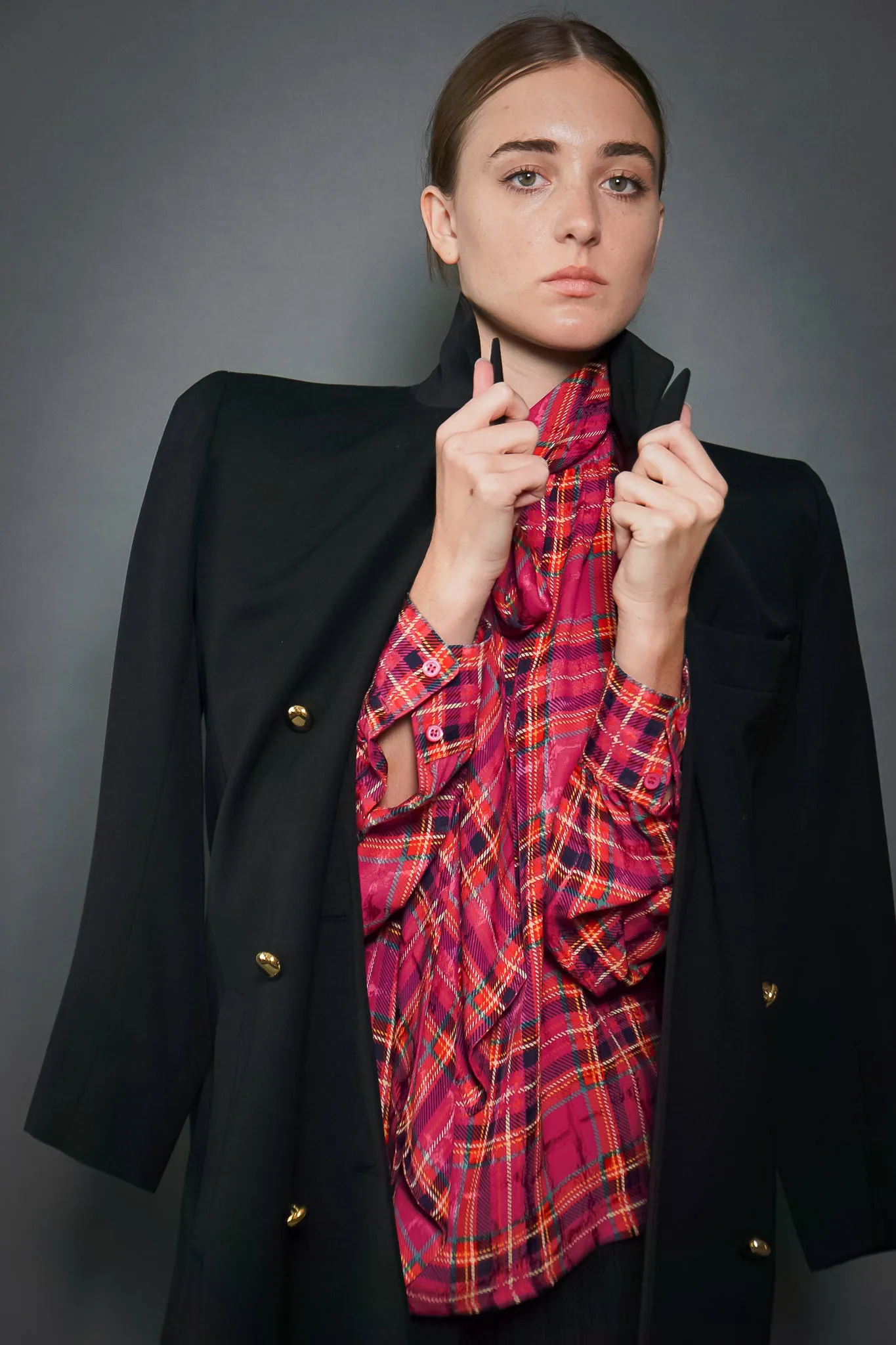 Double Breasted Coat
