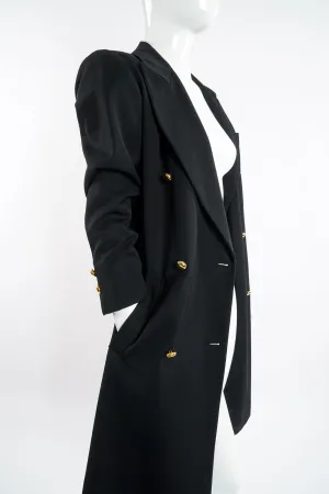 Double Breasted Coat