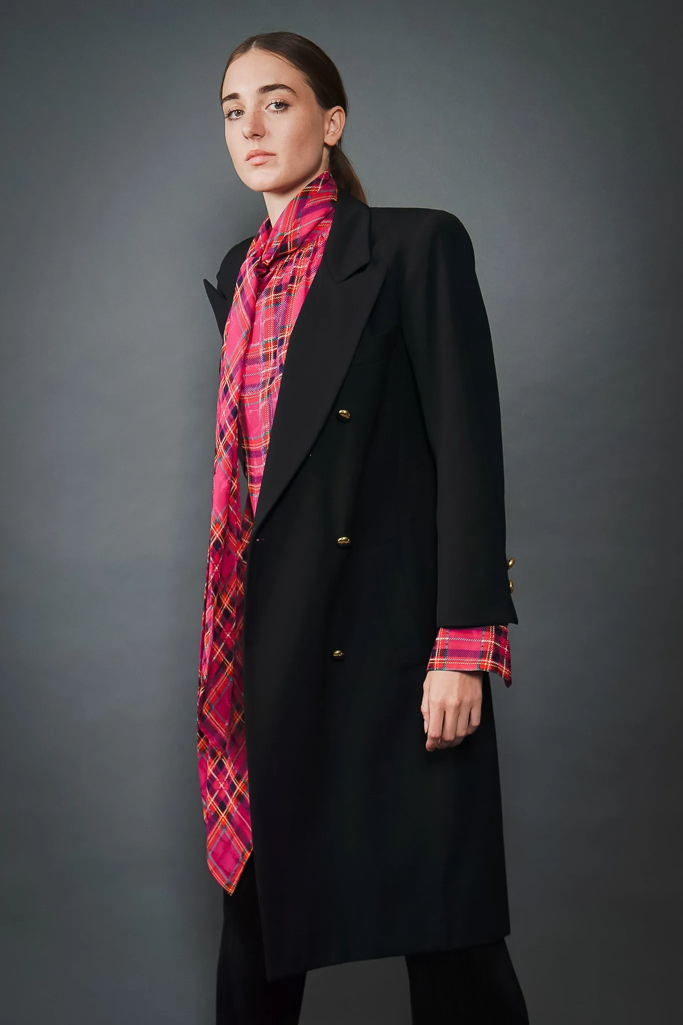 Double Breasted Coat