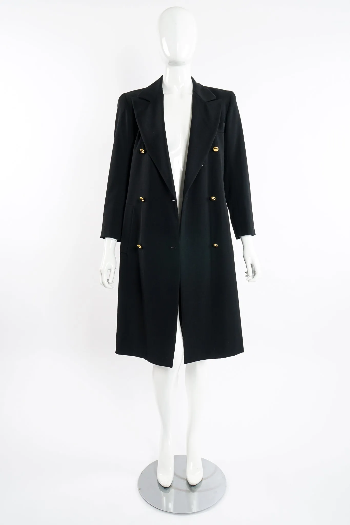 Double Breasted Coat
