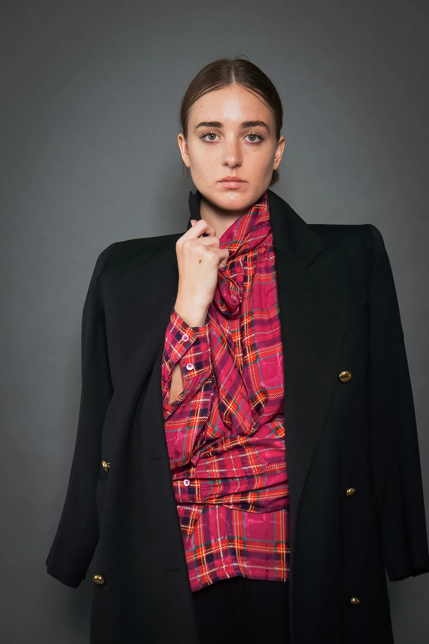 Double Breasted Coat