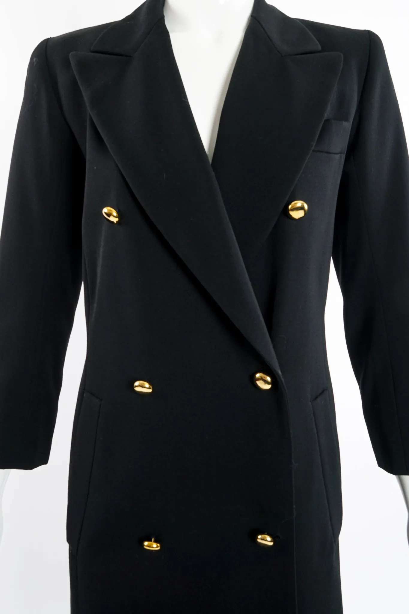 Double Breasted Coat