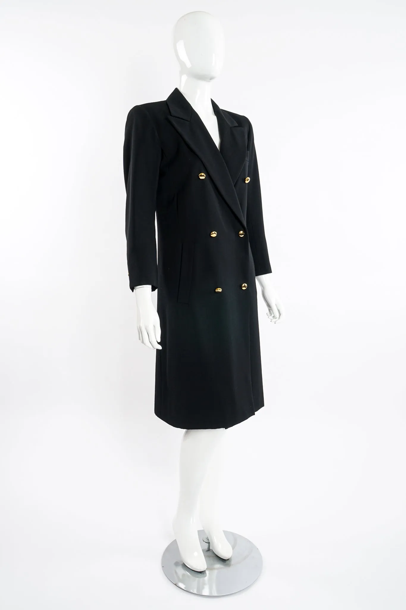Double Breasted Coat