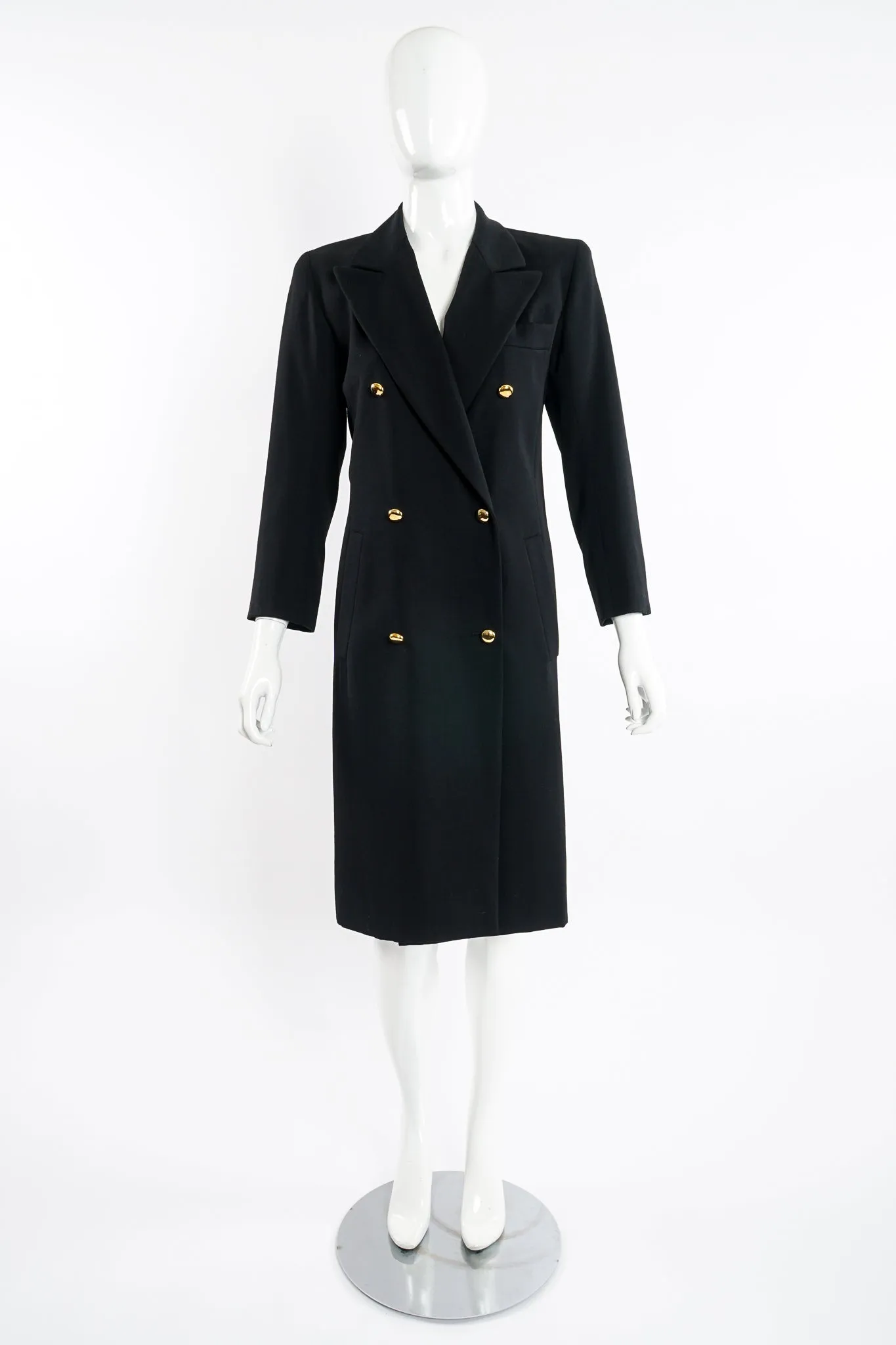Double Breasted Coat