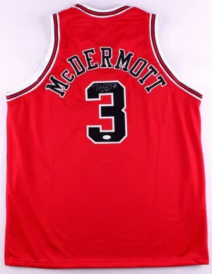 Doug McDermott Signed Autographed Chicago Bulls Basketball Jersey (JSA COA)