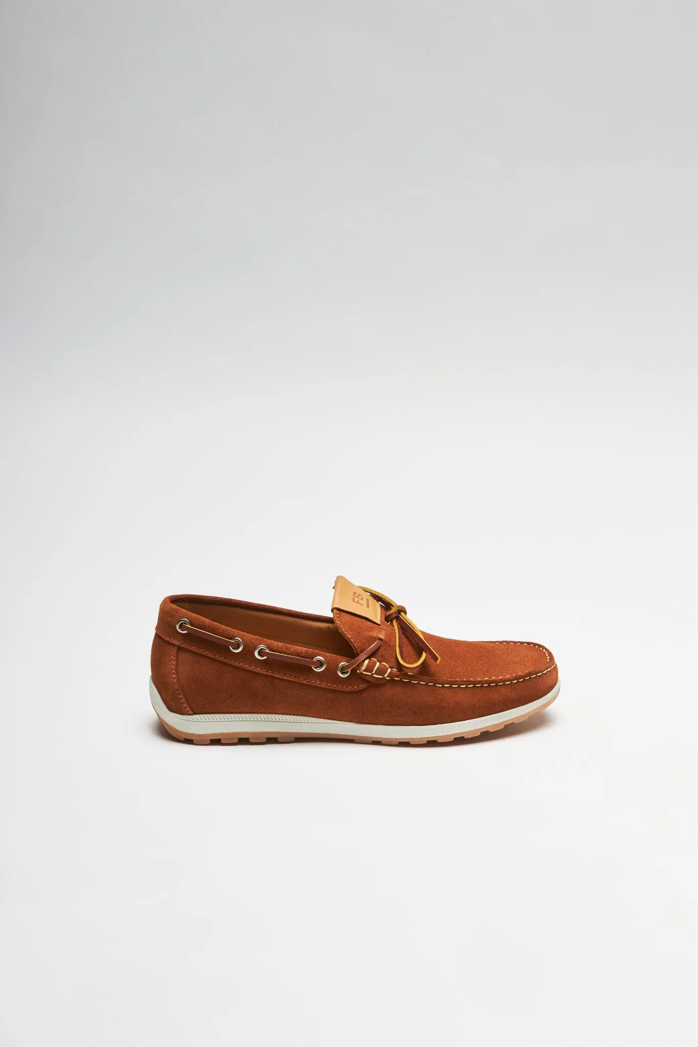 ELBA REIKI Herren Bootschuhe Braun