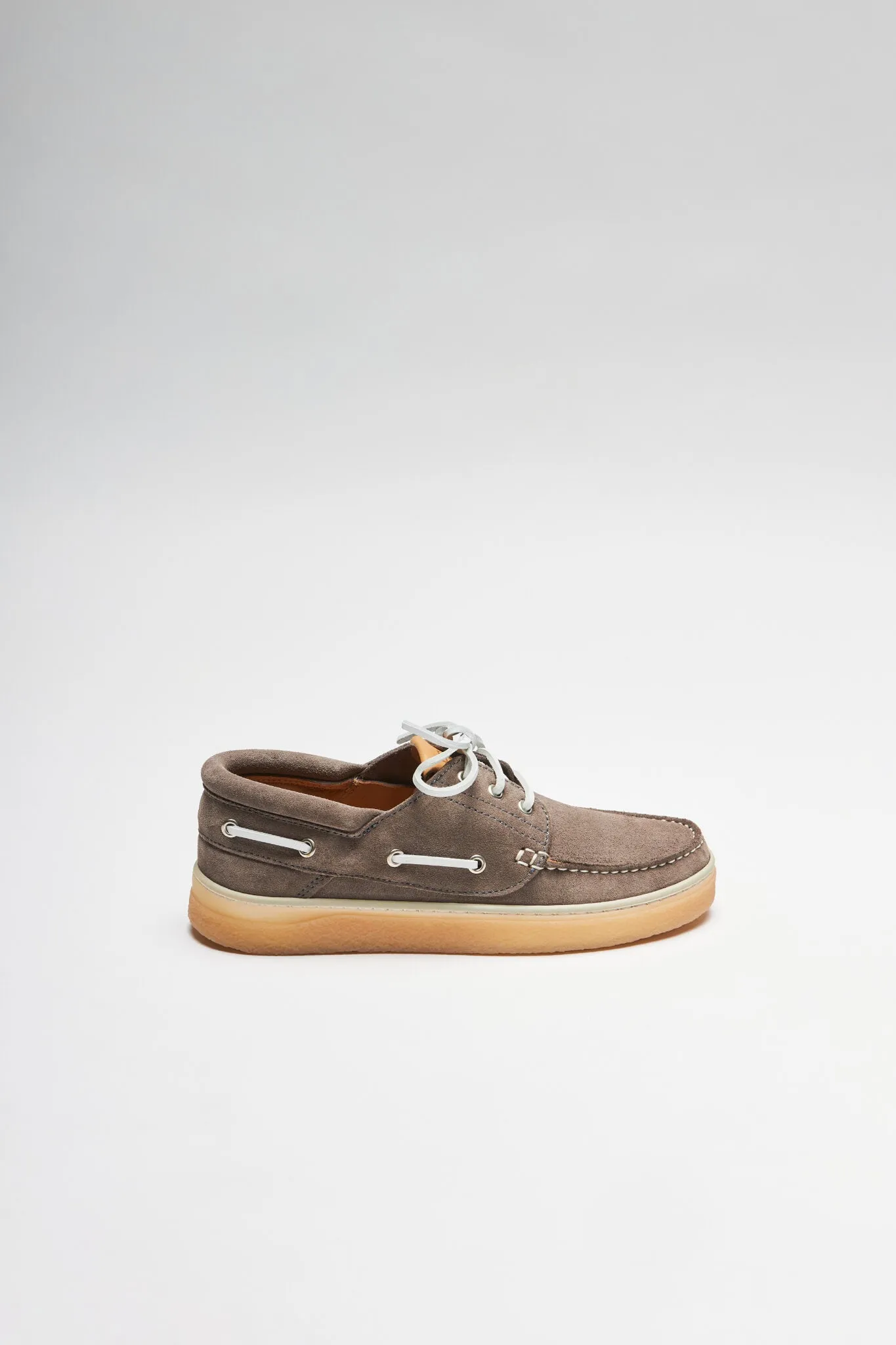 ELBA STAPLES Herren Bootsschuh Grau