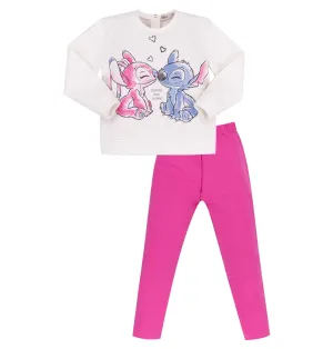EMC - Disney Lilo & Stich Legging Set - Pink