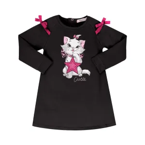EMC - Disney Marie Dress - Black
