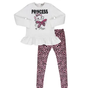EMC - Disney Marie Princess Legging Set - White