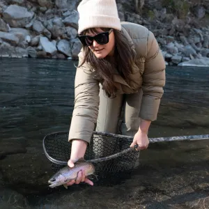 Feather River Walk and Wade Guided Fly Fishing Trip