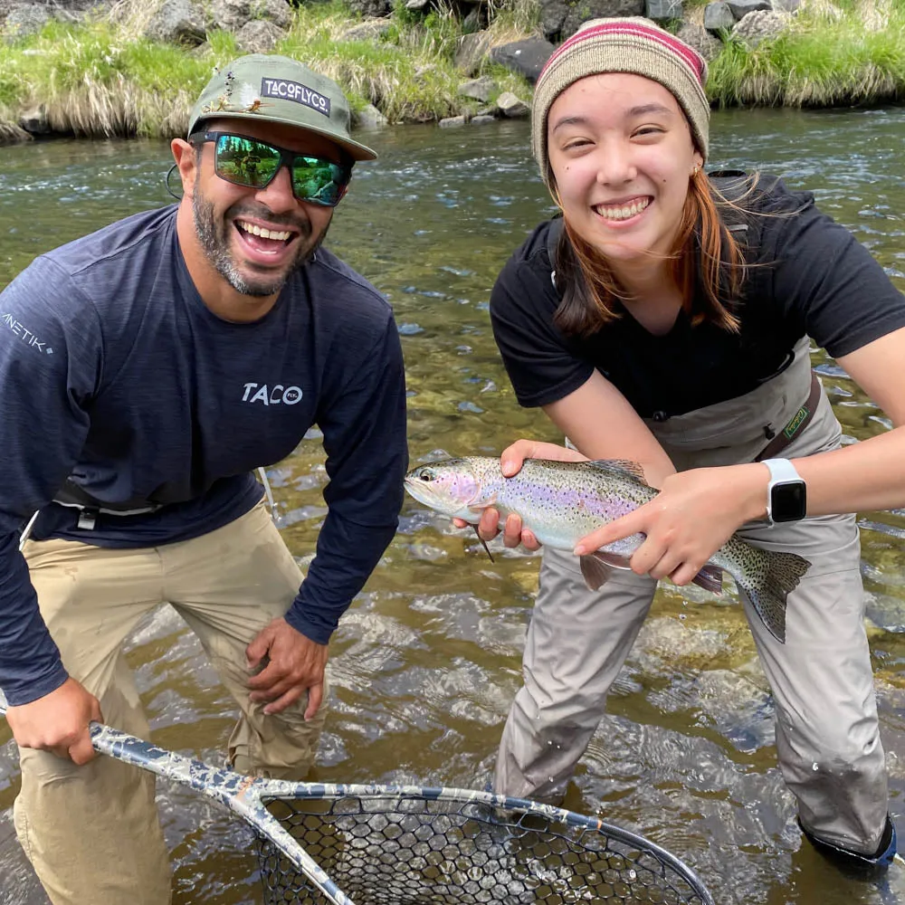 Feather River Walk and Wade Guided Fly Fishing Trip