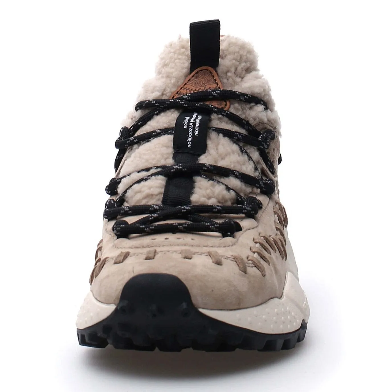 *FINAL SALE*Morican - Suede Shearling Beige