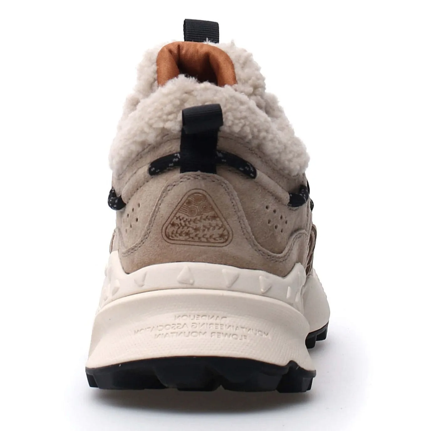 *FINAL SALE*Morican - Suede Shearling Beige