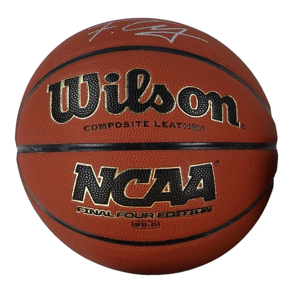 Franz Wagner Signed NCAA Basketball Michigan Wolverines (Beckett) Orlando Magic