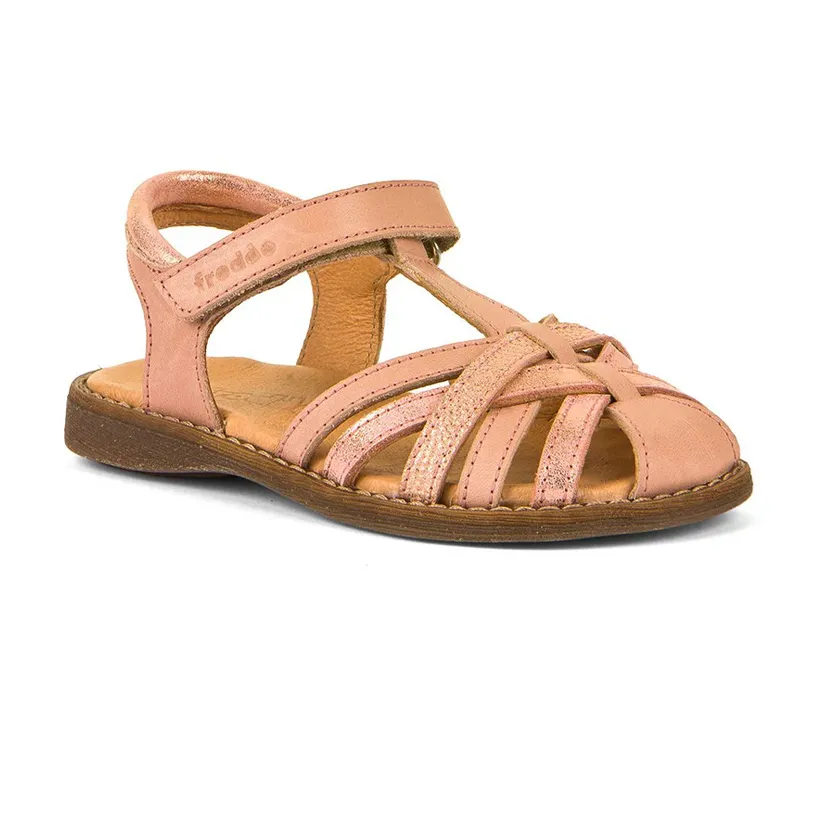 Froddo Girls Sandals Nude