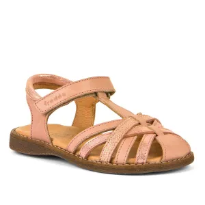 Froddo Girls Sandals Nude