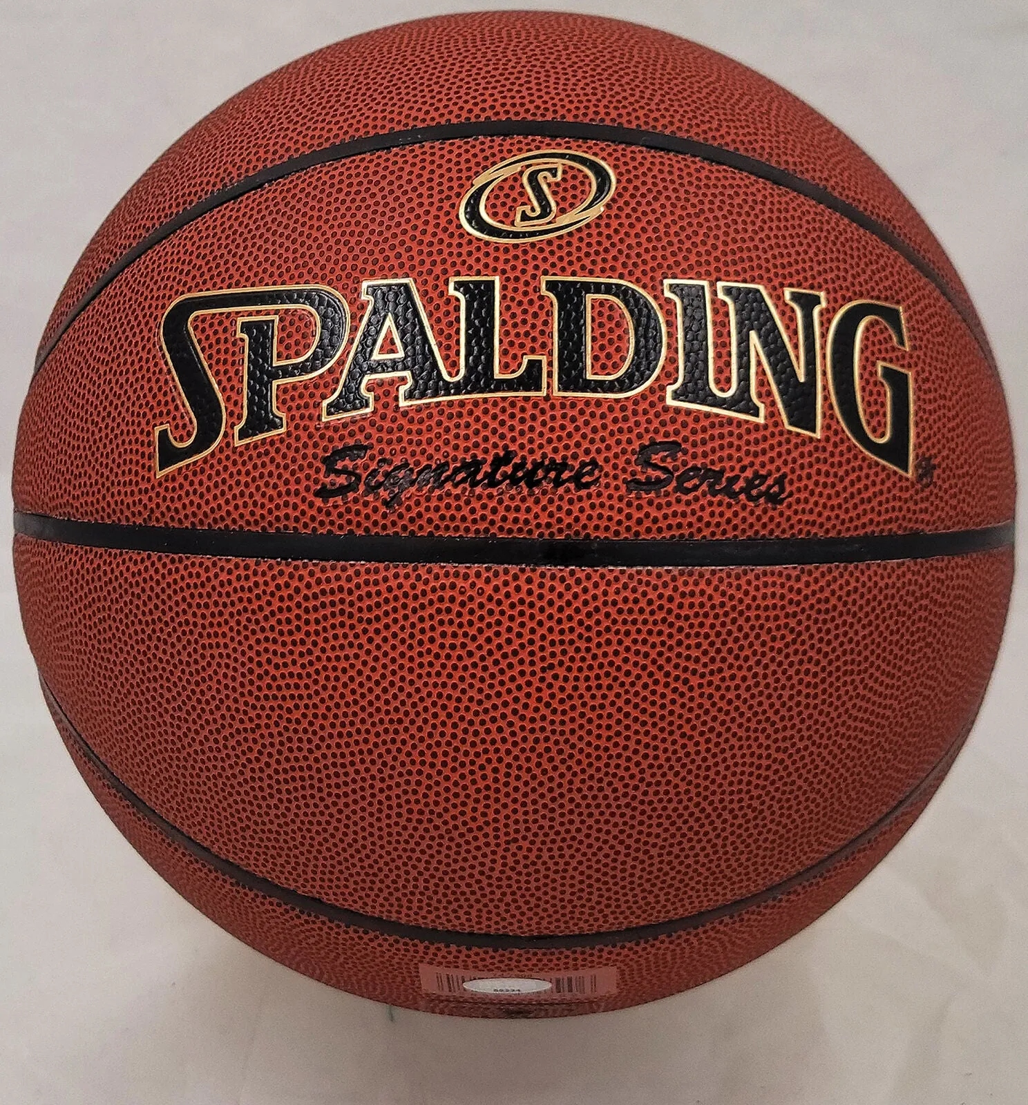 Gary Payton & Shawn Kemp Autographed Basketball Supersonics (Smudged) Beckett