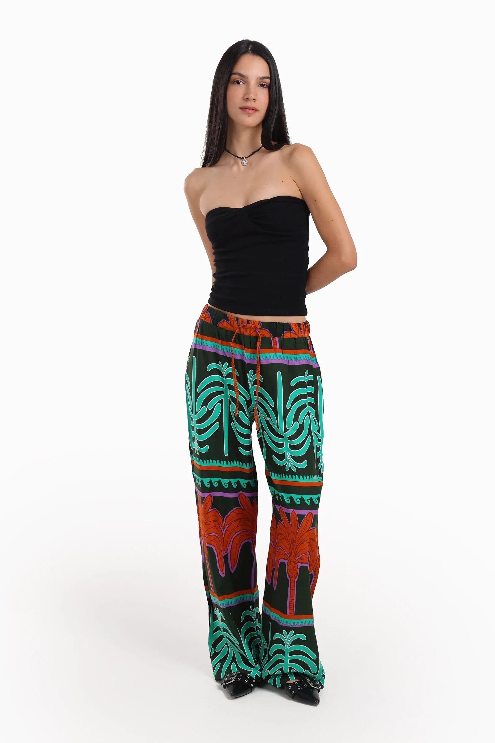 Gathered Front Detail Top