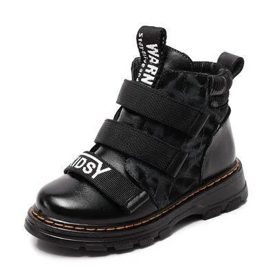 Genuine Leather Martin Boots for Boys