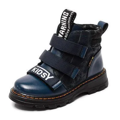 Genuine Leather Martin Boots for Boys